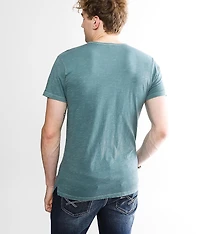 Washed Henley