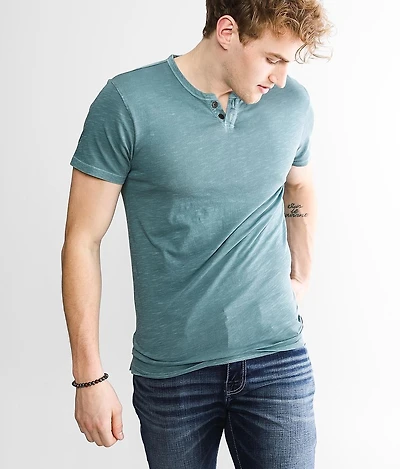 Washed Henley