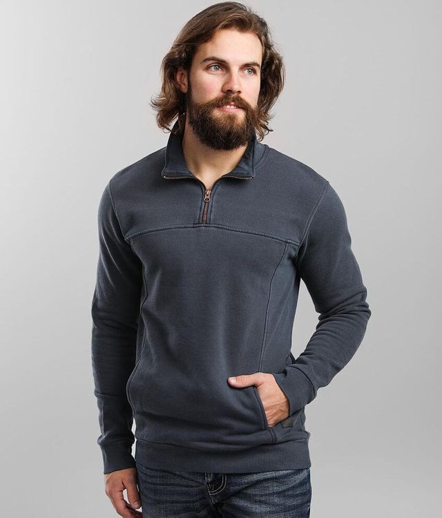 Outpost Makers Washed Quarter Zip Pullover