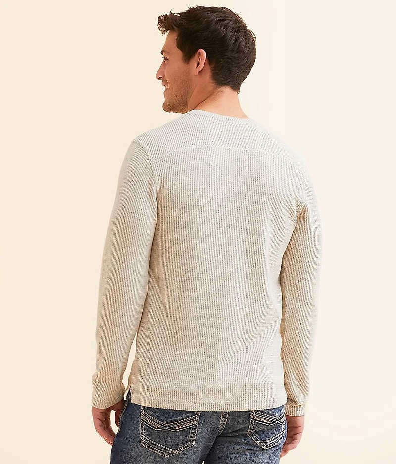 Brushed Henley