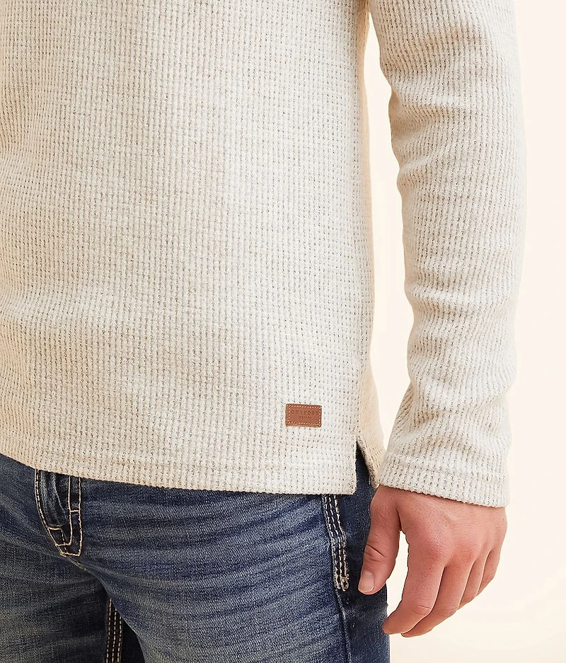 Brushed Henley