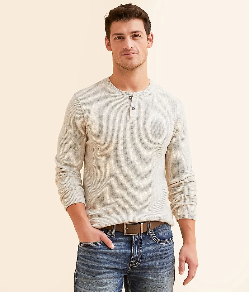Brushed Henley
