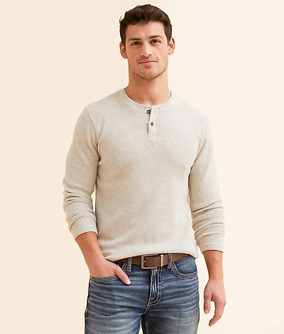 Brushed Henley