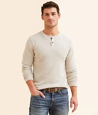 Brushed Henley