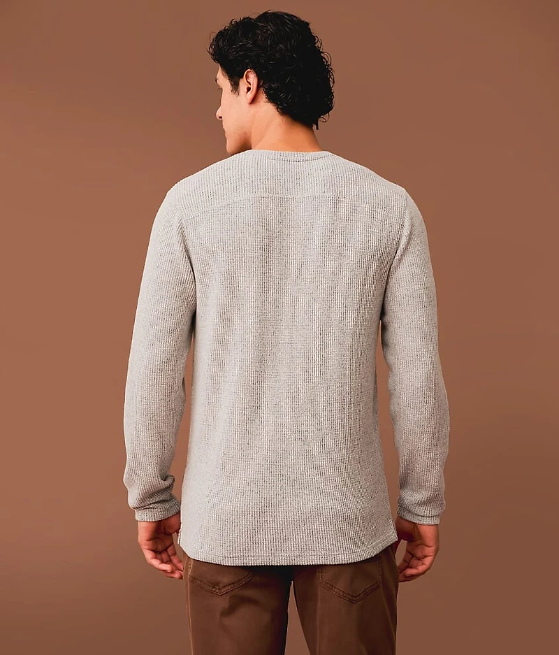 Brushed Thermal Henley