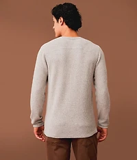 Brushed Thermal Henley