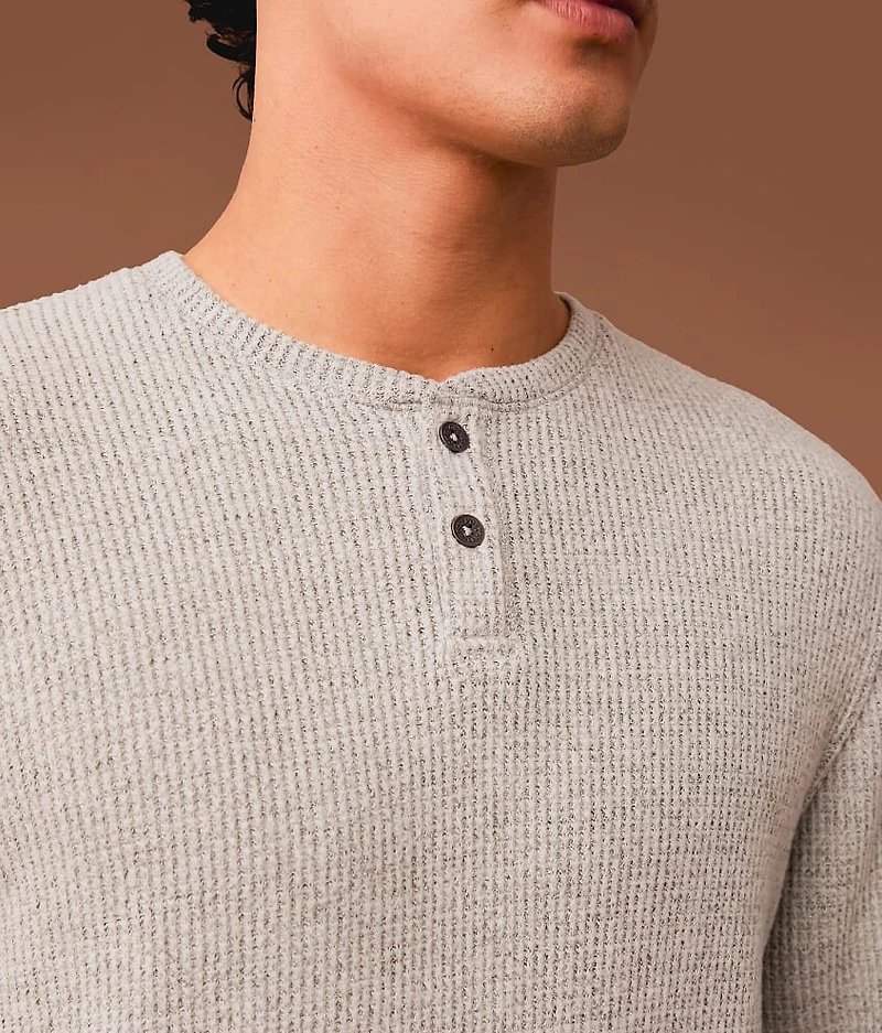 Brushed Thermal Henley