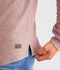 Marled Pullover