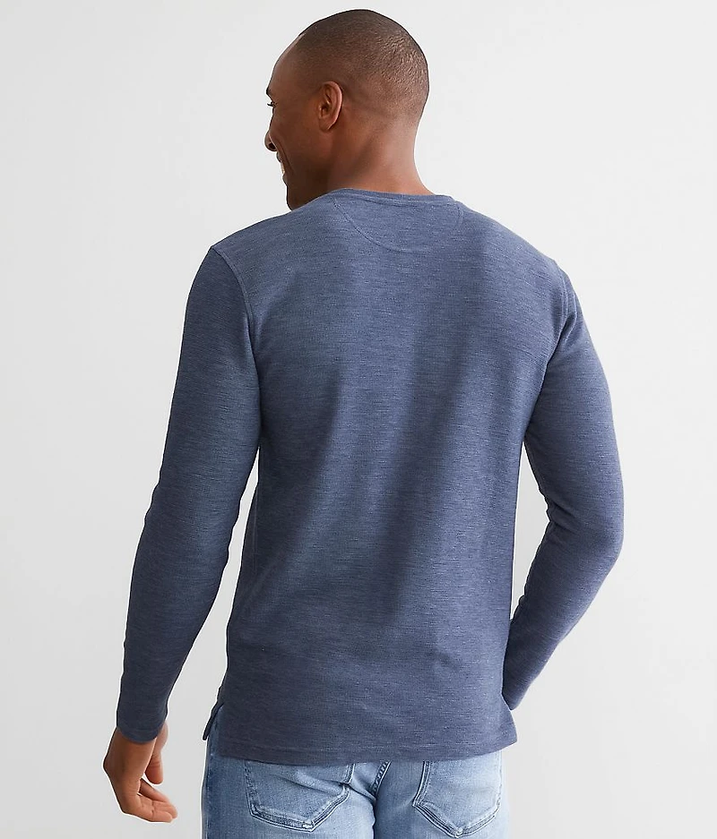 Textured Henley