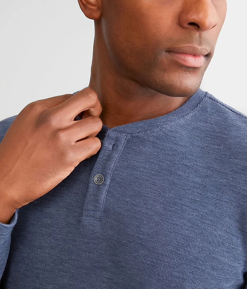 Textured Henley