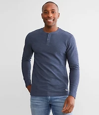Textured Henley
