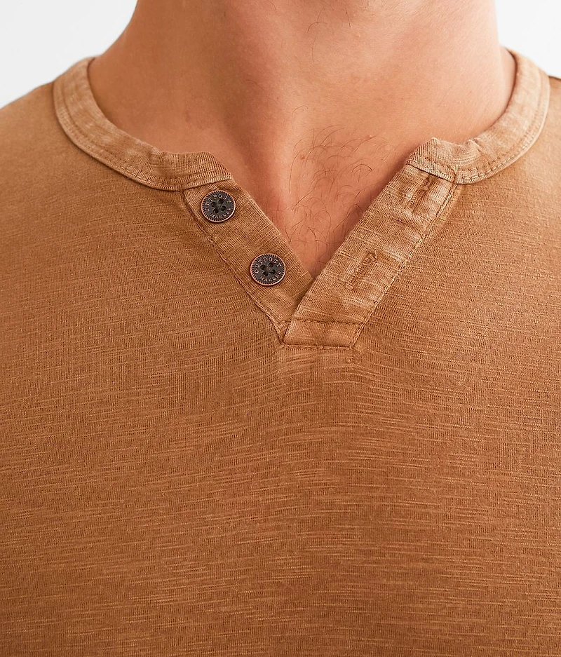 Washed Henley