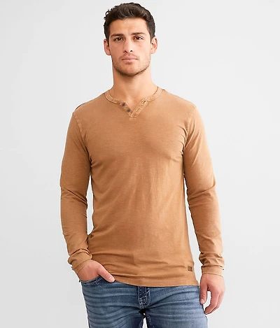 Washed Henley
