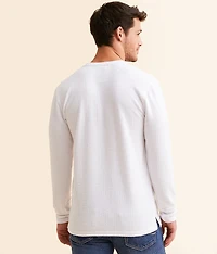 Textured Henley