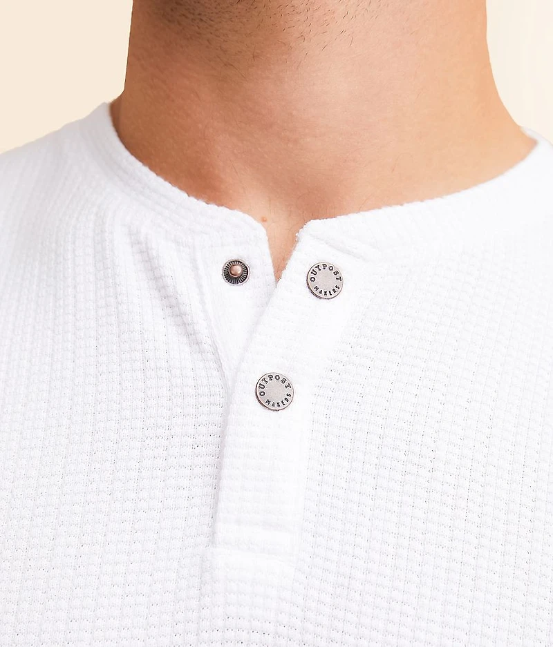 Textured Henley