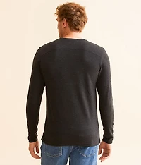 Heathered Henley