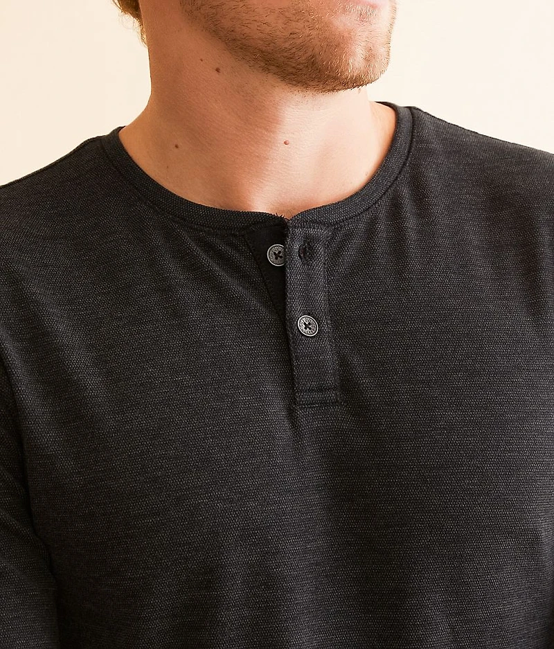 Heathered Henley