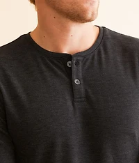 Heathered Henley