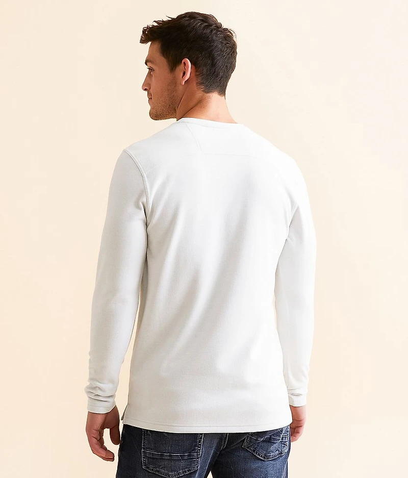 Heathered Henley