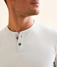 Heathered Henley