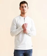 Heathered Henley