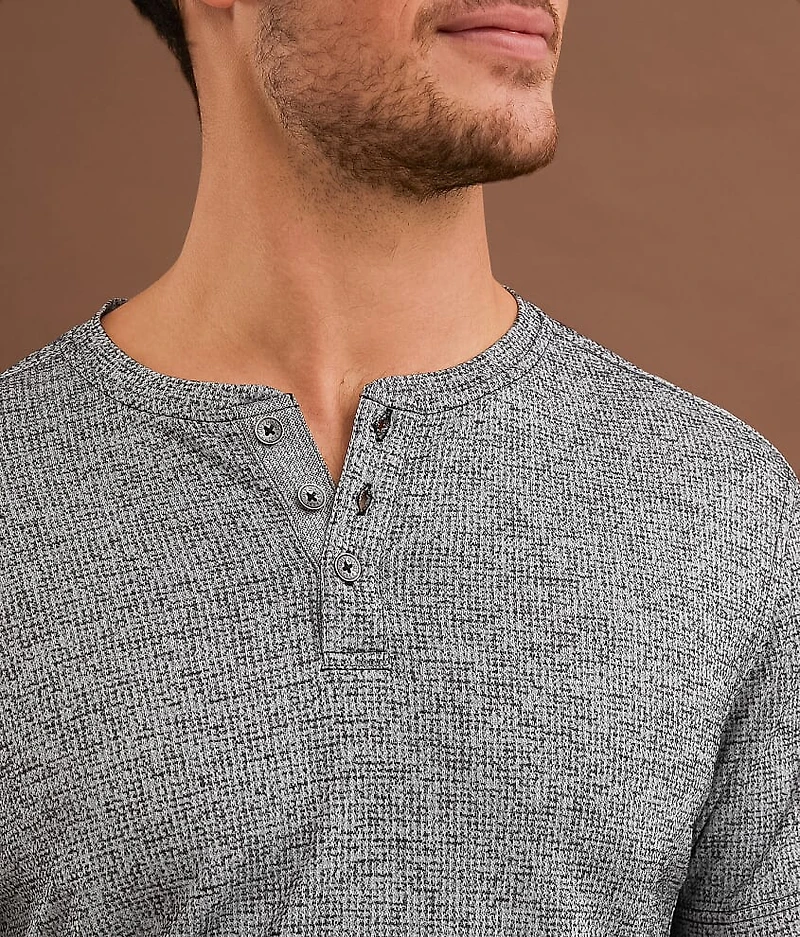 Textured Henley