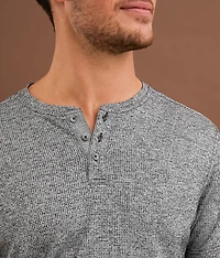 Textured Henley