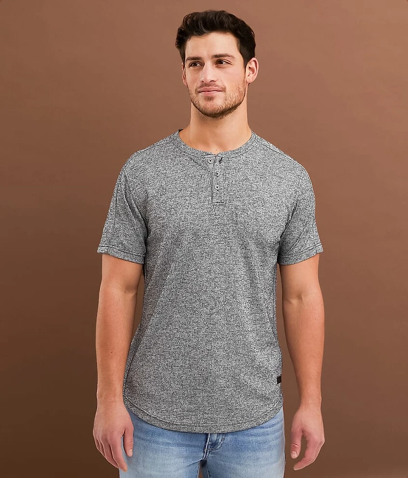 Textured Henley