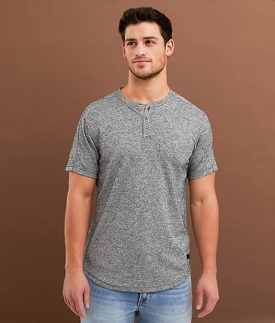 Textured Henley