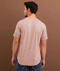 Textured Henley