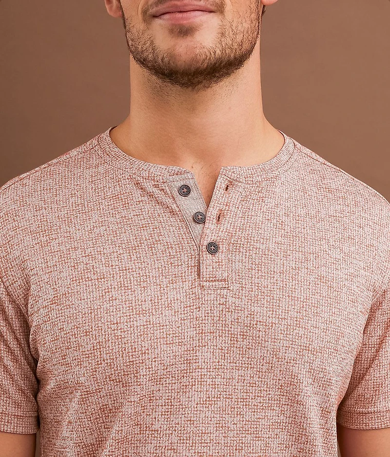 Textured Henley