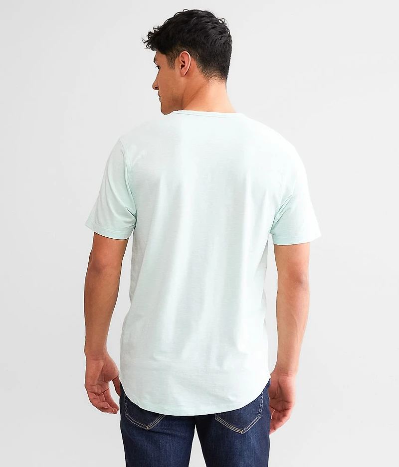 Slub Knit T-Shirt