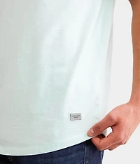 Slub Knit T-Shirt