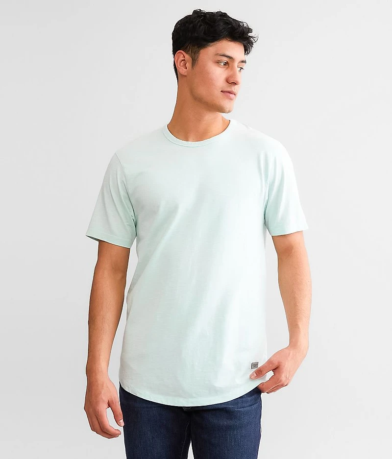 Slub Knit T-Shirt
