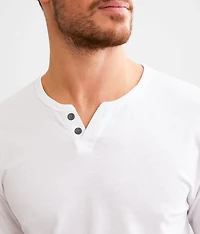 Knit Henley