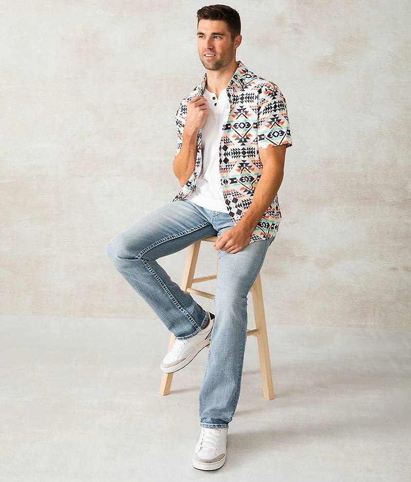 Knit Henley