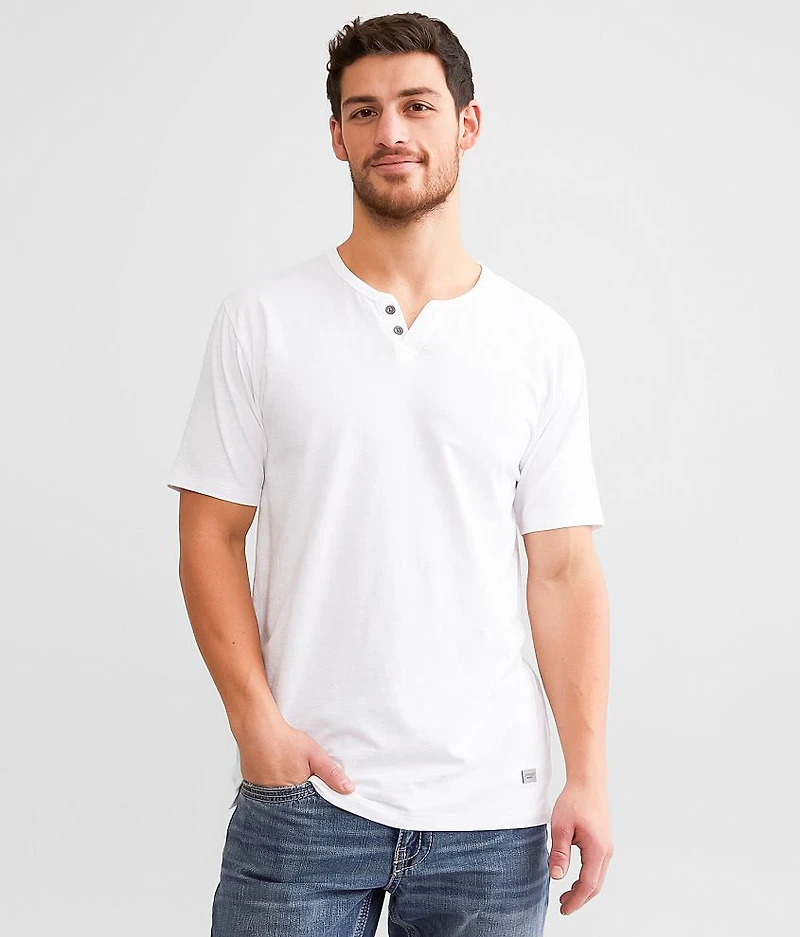 Knit Henley