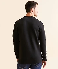Textured Henley