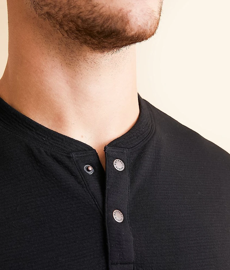 Textured Henley