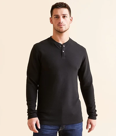 Textured Henley