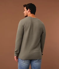 Textured Henley