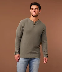Textured Henley