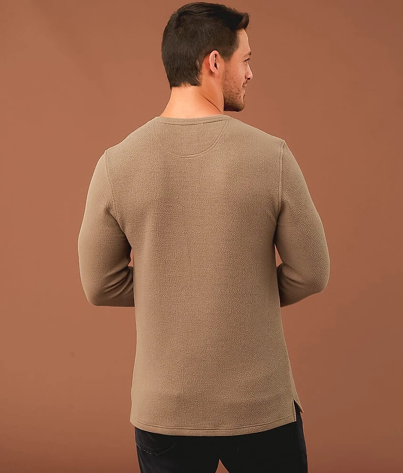 Textured Henley