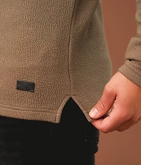 Textured Henley