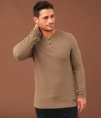 Textured Henley
