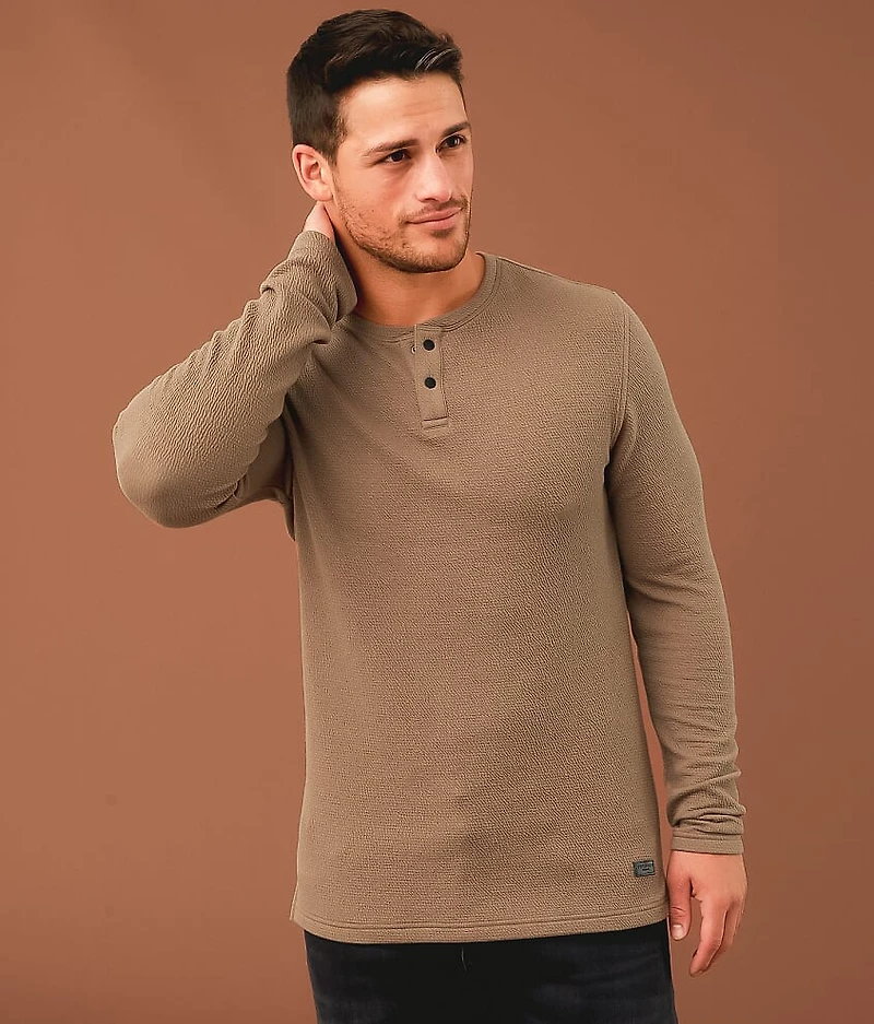 Textured Henley
