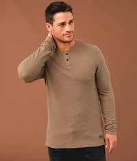 Textured Henley