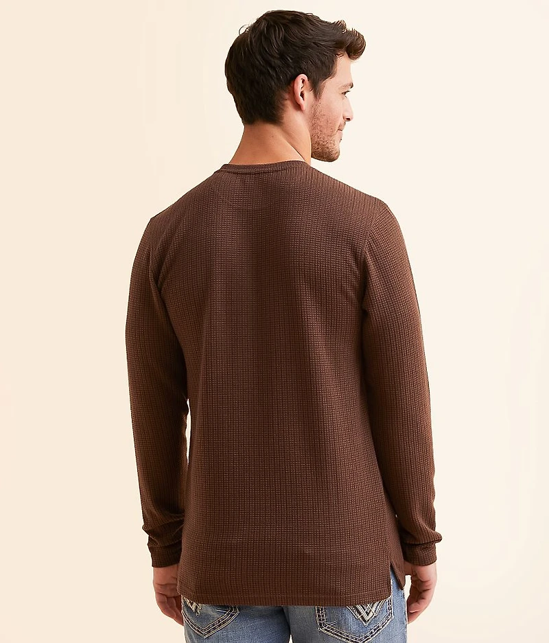 Waffle Knit T-Shirt