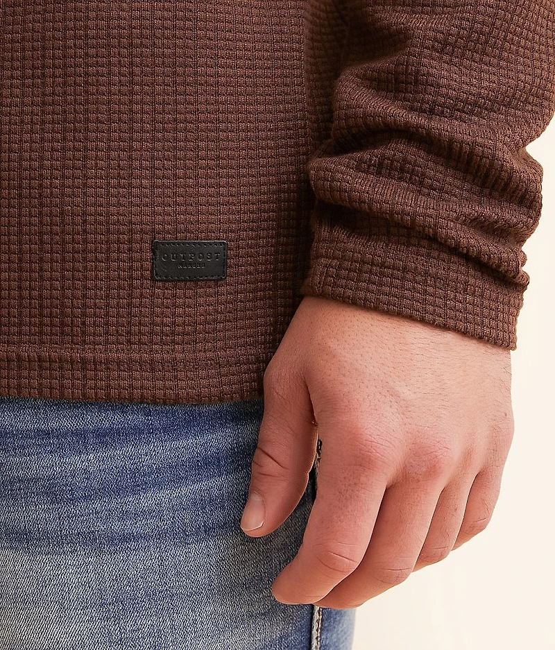 Waffle Knit T-Shirt