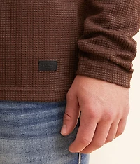 Waffle Knit T-Shirt